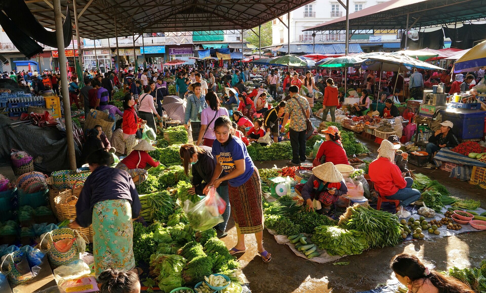 Pakse Local Market